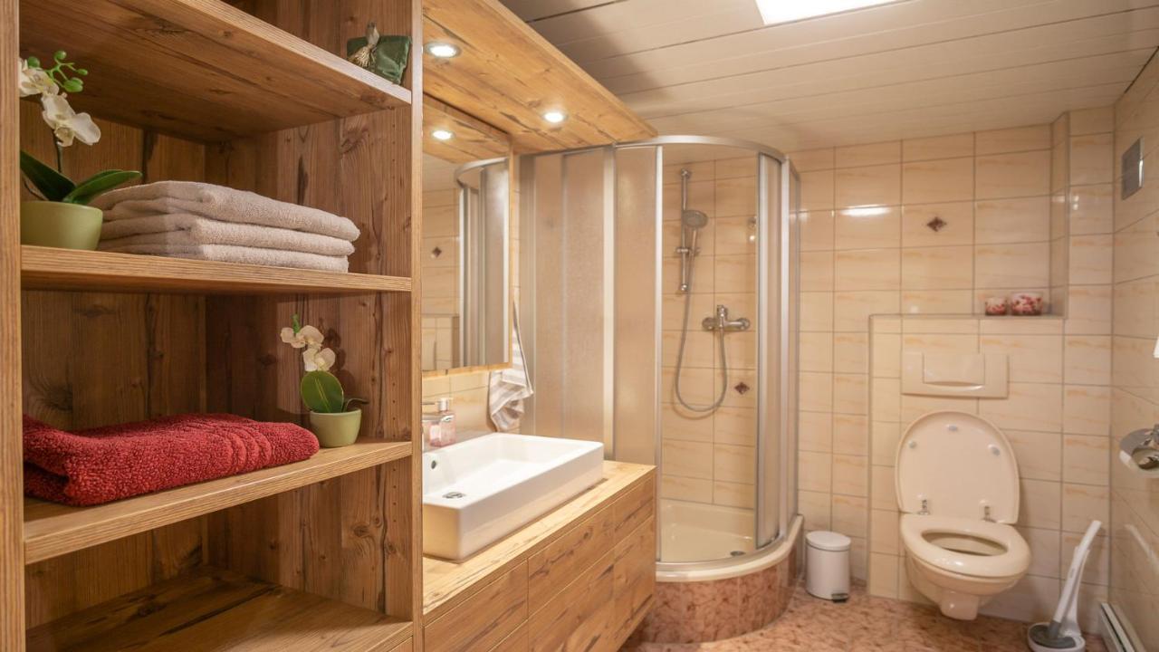 Stuwip Alps Appartement Sonnenstein 富尔普梅斯 外观 照片