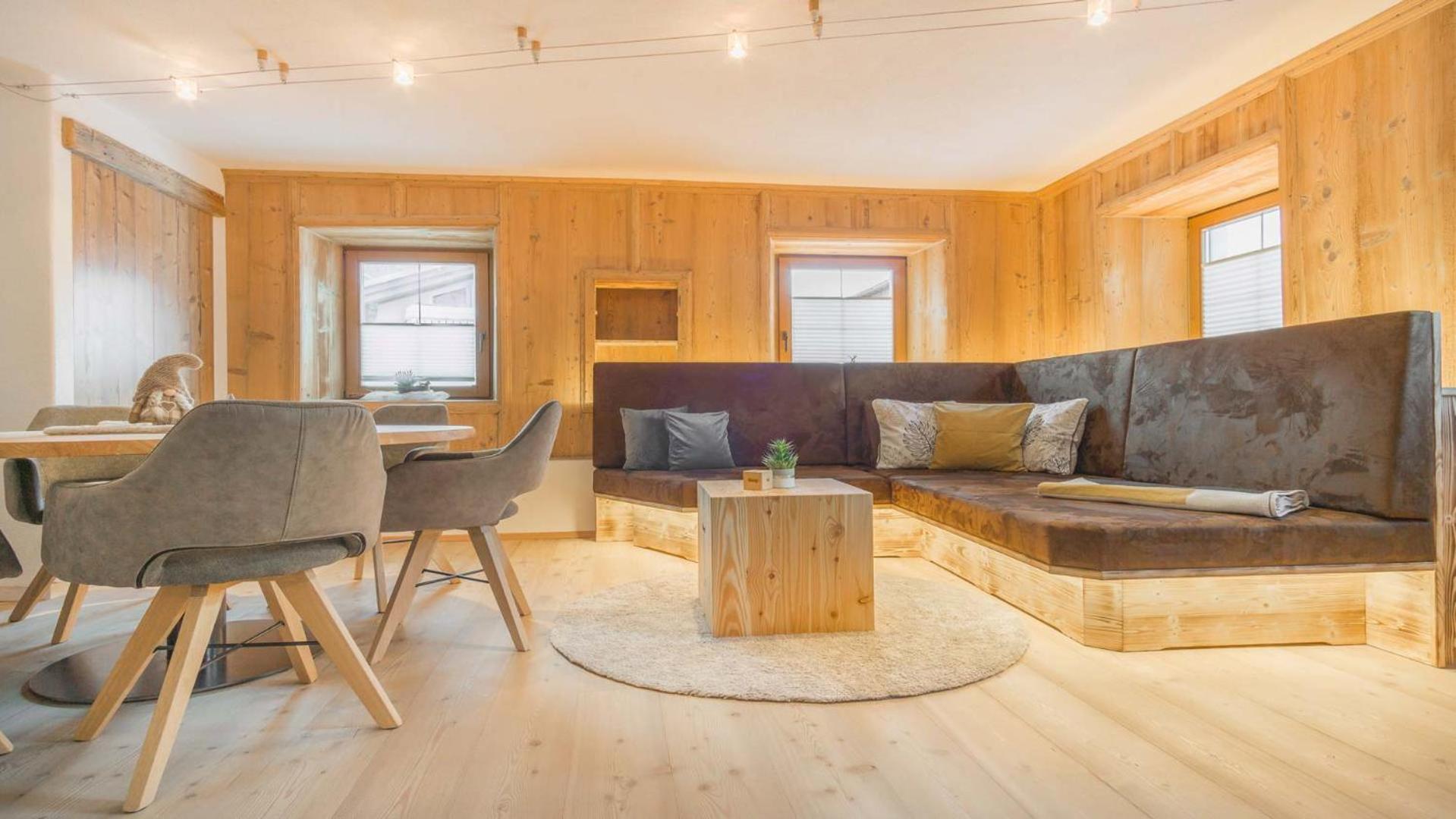 Stuwip Alps Appartement Sonnenstein 富尔普梅斯 外观 照片