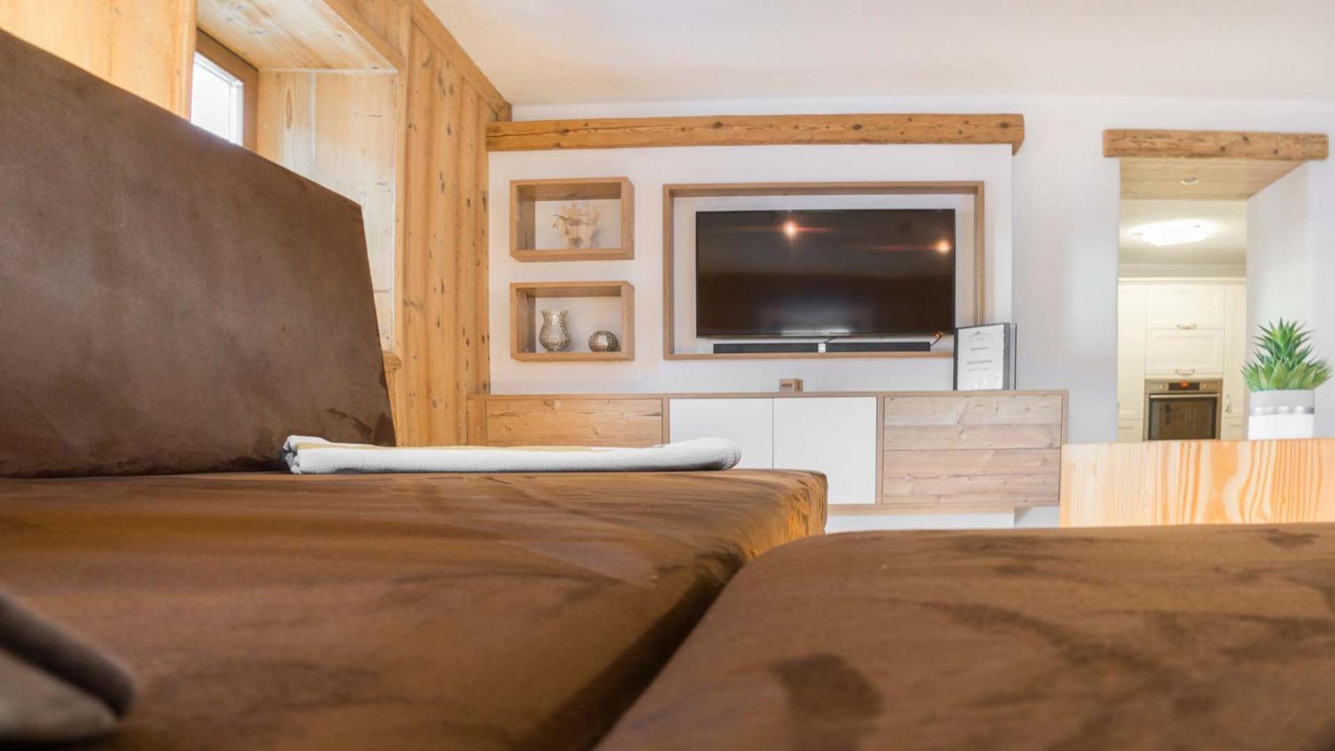Stuwip Alps Appartement Sonnenstein 富尔普梅斯 外观 照片